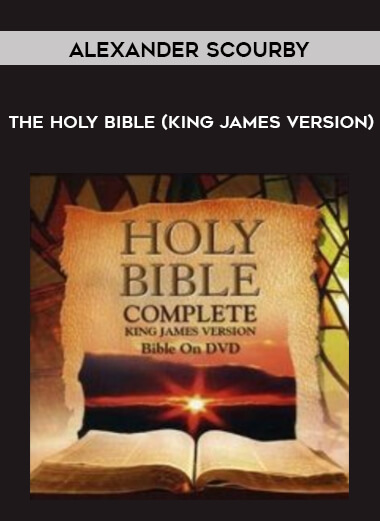 Alexander Scourby - The Holy Bible (King James Version) courses available download now.