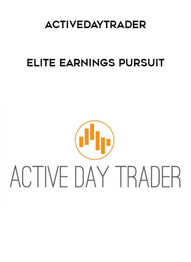 Activedaytrader - Elite Earnings Pursuit courses available download now.