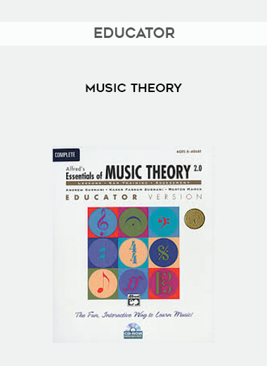 Educator - Music Theory courses available download now.