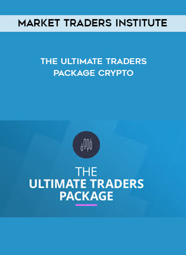 Market Traders Institute - The Ultimate Traders Package crypto courses available download now.