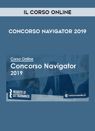Concorso Navigator 2019 - Il Corso Online courses available download now.