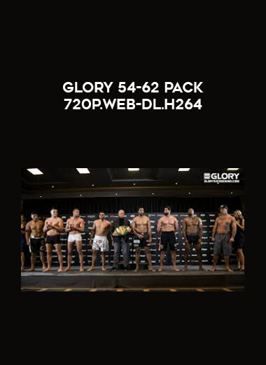 Glory 54-62 Pack 720p.WEB-DL.H264 courses available download now.
