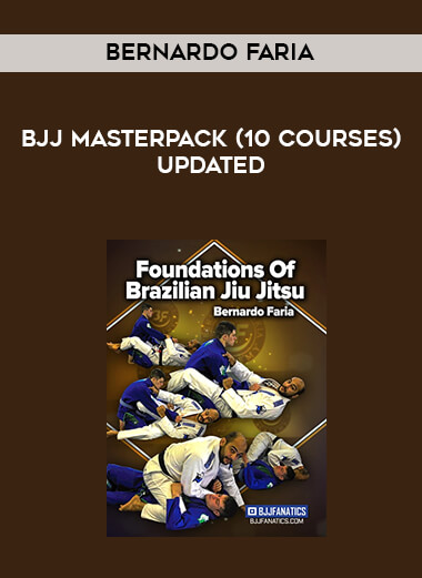 Bernardo Faria BJJ Masterpack (10 courses) Updated courses available download now.