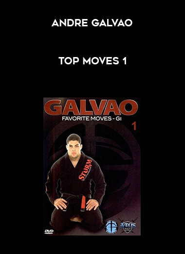 Andre Galvao - Top Moves 1 courses available download now.
