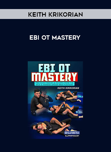 Keith Krikorian - EBI OT Mastery [1080P] courses available download now.