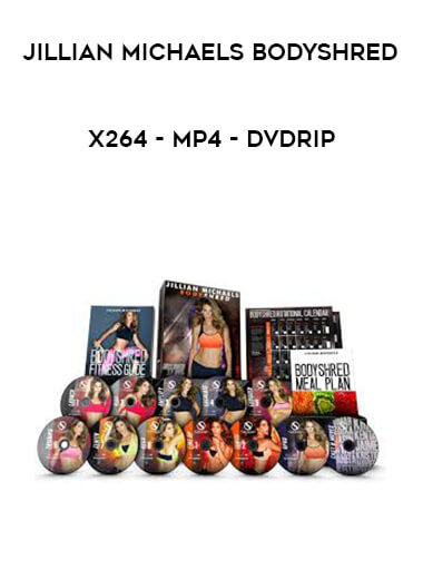 Jillian Michaels BodyShred - x264 - MP4 - DVDrip courses available download now.