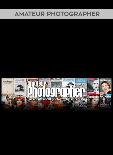 Amateur Photographer courses available download now.