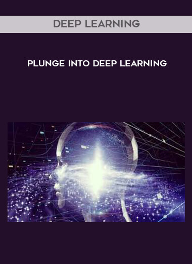 Deep Learning Plunge into Deep Learning courses available download now.