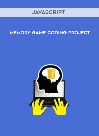 JavaScript Memory Game coding project courses available download now.