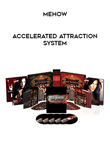 Mehow - Accelerated Attraction System courses available download now.