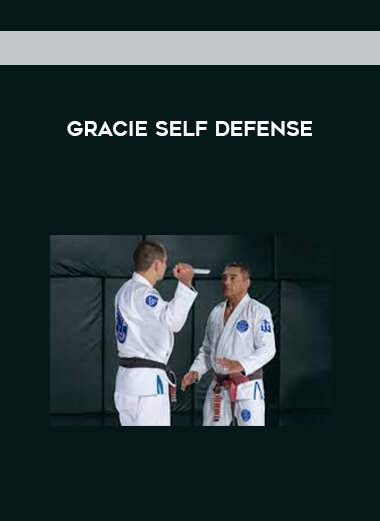 Gracie Self Defense courses available download now.