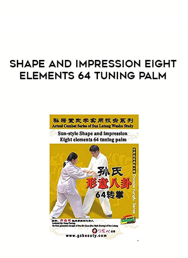 [Sun-Style] Shape and impression Eight elements 64 tuning palm courses available download now.