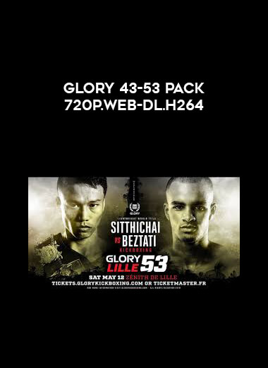 Glory 43-53 Pack 720p.WEB-DL.H264 courses available download now.