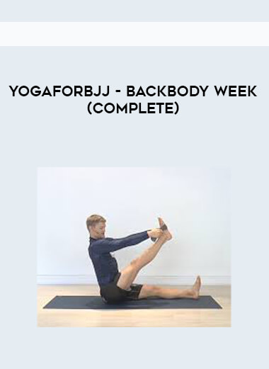 YogaforBJJ - Backbody Week (Complete) courses available download now.