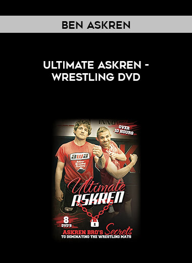 Ben Askren - Ultimate Askren - Wrestling DVD courses available download now.