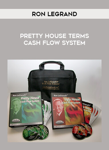 Ron LeGrand - Pretty House Terms Cash Flow System courses available download now.