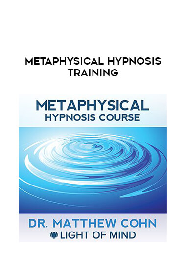 Metaphysical Hypnosis Training courses available download now.