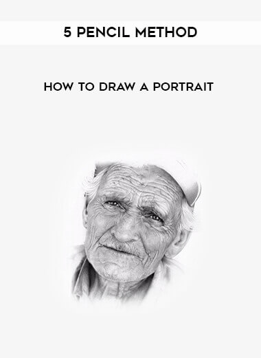 5 - Pencil Method - How to Draw a Portrait courses available download now.