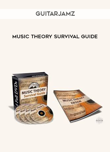 GuitarJamz - Music Theory Survival Guide courses available download now.
