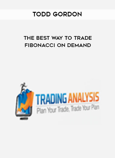 Todd Gordon - The Best Way to Trade Fibonacci On Demand courses available download now.
