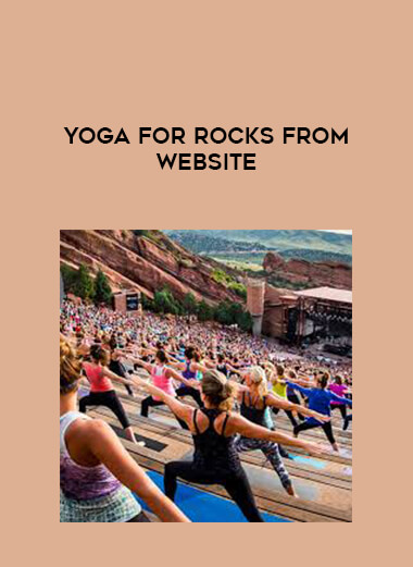 Yoga for rocks from website courses available download now.