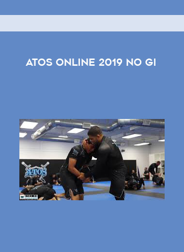 ATOS Online 2019 No Gi courses available download now.
