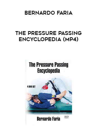 Bernardo Faria - The Pressure Passing Encyclopedia (mp4) courses available download now.