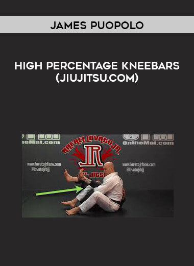 James Puopolo - High Percentage Kneebars (jiujitsu.com) [720p] courses available download now.
