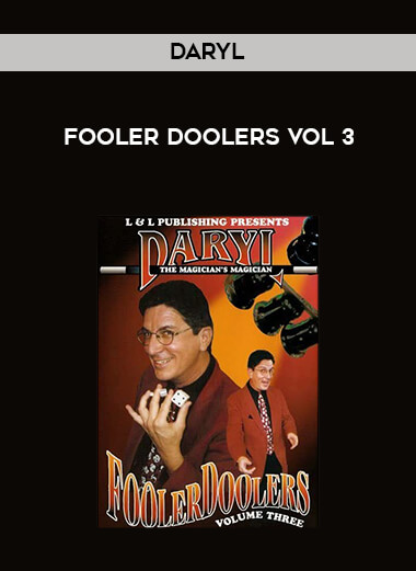 Daryl - Fooler Doolers Vol 3 courses available download now.