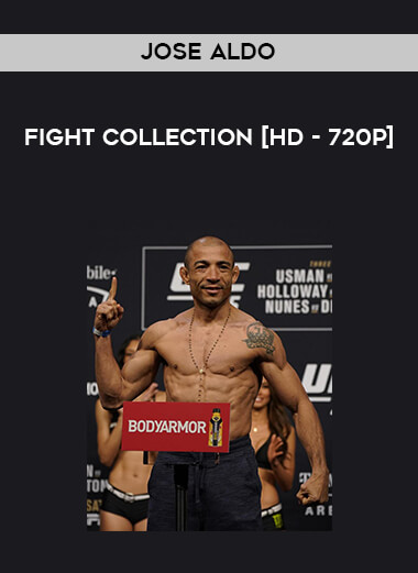 Jose Aldo - Fight Collection [HD - 720p] courses available download now.