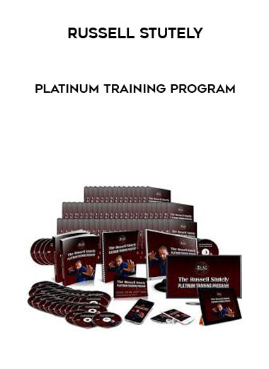 Russell Stutely - Platinum Training Program courses available download now.