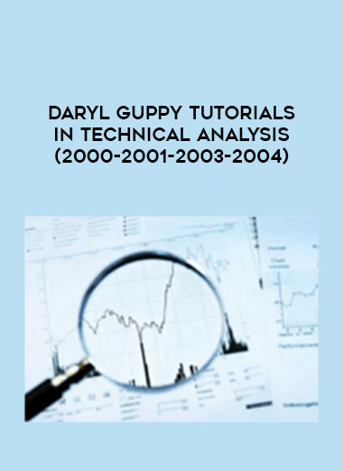 Daryl Guppy Tutorials In Technical Analysis (2000-2001-2003-2004) courses available download now.