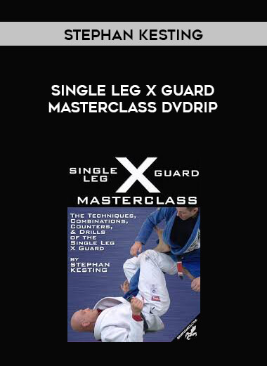 Stephan Kesting - Single Leg X Guard Masterclass DVDRip x264 Kr@mpu$ (Gi) [MP4] courses available download now.