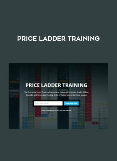 Price Ladder Training courses available download now.
