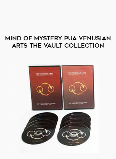 Mind of Mystery PUA; Venusian Arts The Vault Collection courses available download now.