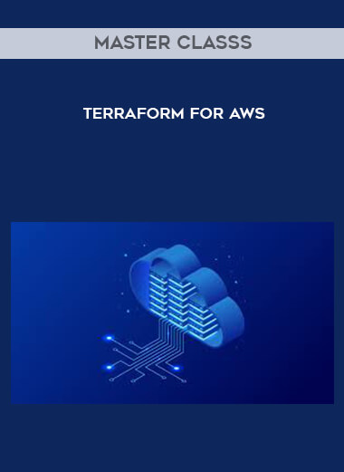 Master Classs Terraform for AWS courses available download now.