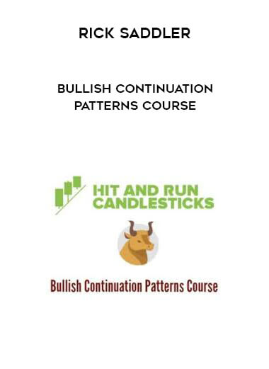 Rick Saddler - Bullish Continuation Patterns Course courses available download now.