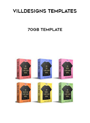 Villdesigns Templates - 70GB Template courses available download now.