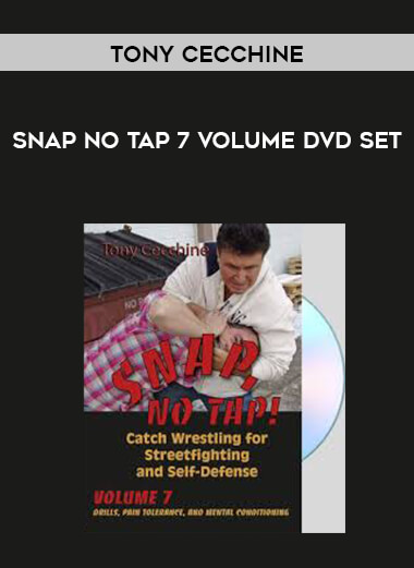 Snap No Tap 7 Volume DVD Set with Tony Cecchine DVD Rip courses available download now.