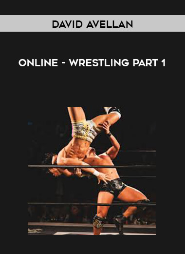 David Avellan Online - Wrestling Part 1 courses available download now.