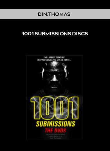 Din.Thomas - 1001.Submissions.Discs courses available download now.