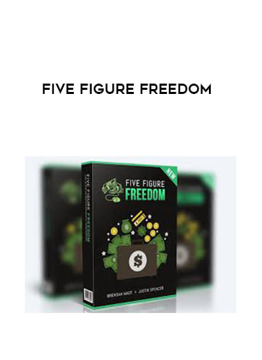 Five Figure Freedom courses available download now.