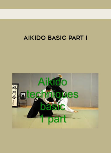 Akido Basic Part I courses available download now.