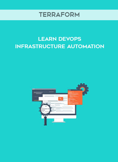 Learn DevOps Infrastructure Automation With Terraform courses available download now.