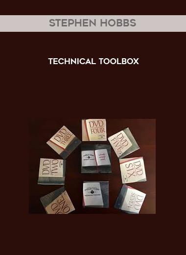 Stephen Hobbs Technical Toolbox courses available download now.