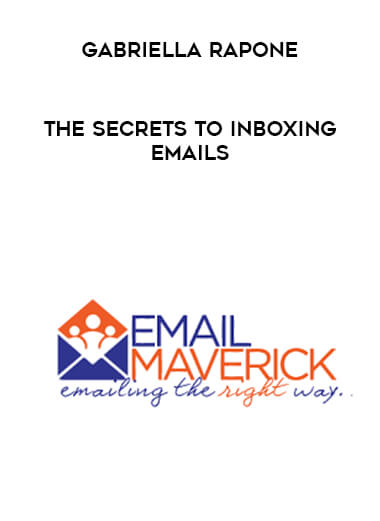 Gabriella Rapone - The Secrets to Inboxing Emails courses available download now.