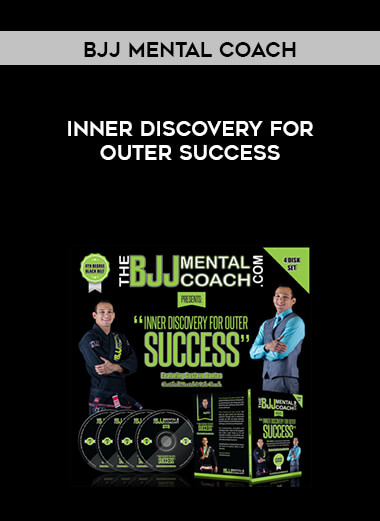 BJJ Mental Coach - Inner Discovery for Outer Success courses available download now.