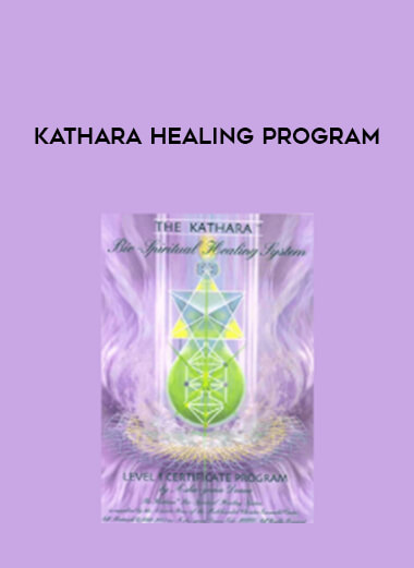 Kathara Healing Program courses available download now.