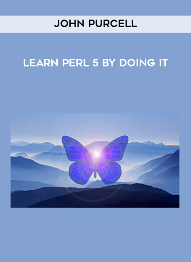 John Purcell - Learn Perl 5 By Doing It courses available download now.