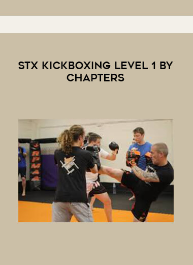 stx kickboxing level 1 by chapters courses available download now.